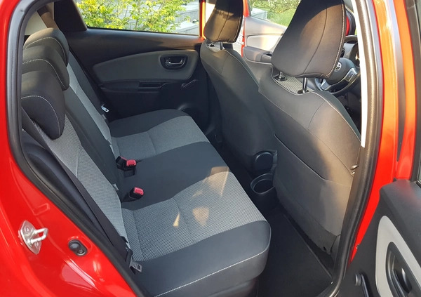 Toyota Yaris cena 38300 przebieg: 123000, rok produkcji 2015 z Chodzież małe 211